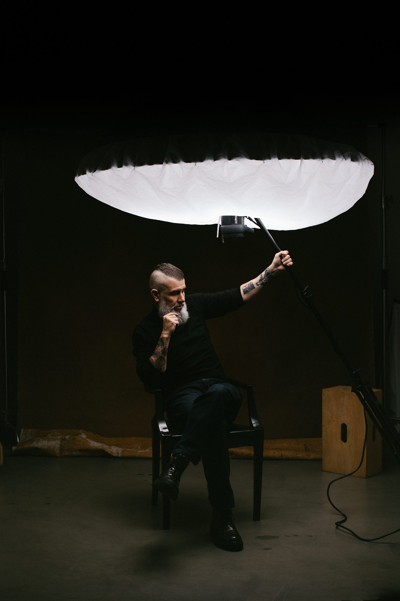 Marcus Steinmeyer, fotografado por Naná Curti